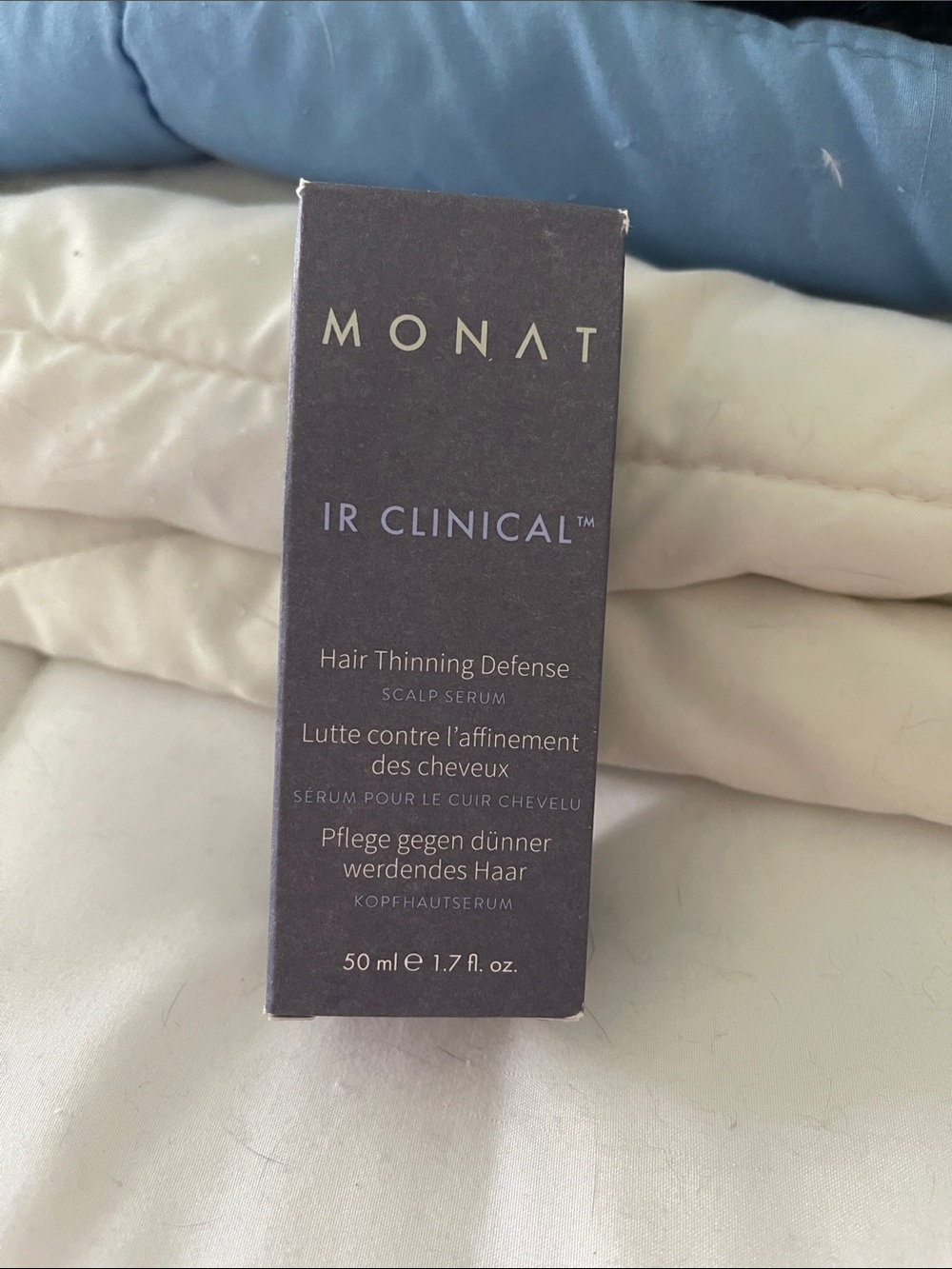 MONAT IR Clinical Hair Serum Defense - Lavender Scalp Serum - Picture 8 of 8